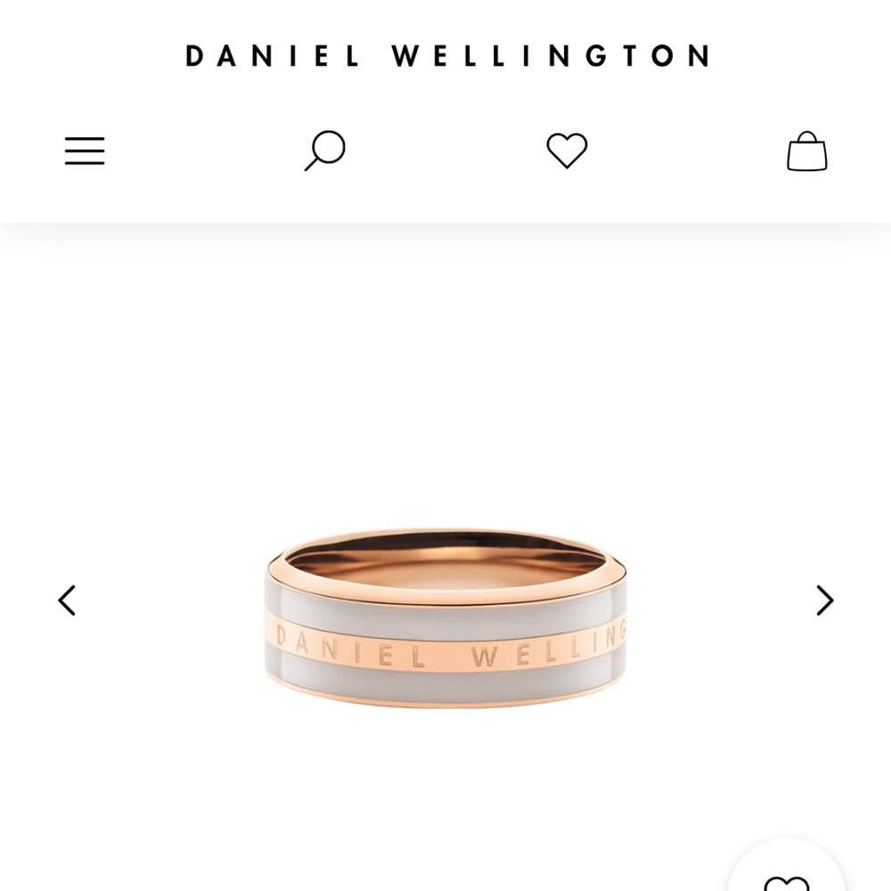 Daniel Wellington (DW) Emalie Ring (Size 52)